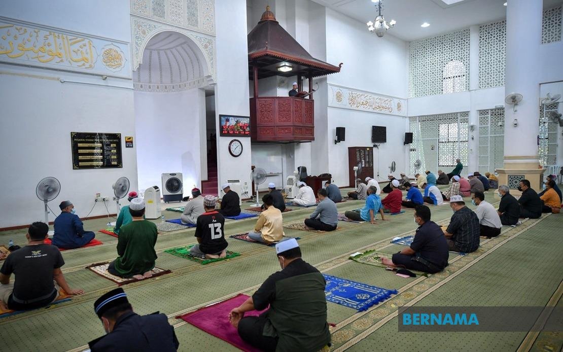 SDMC: Ramadan activities in mosques, suraus allowed with strict SOPs