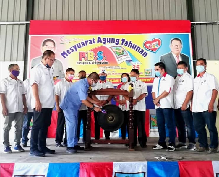Tambunan remains PBS political base – Ongkili