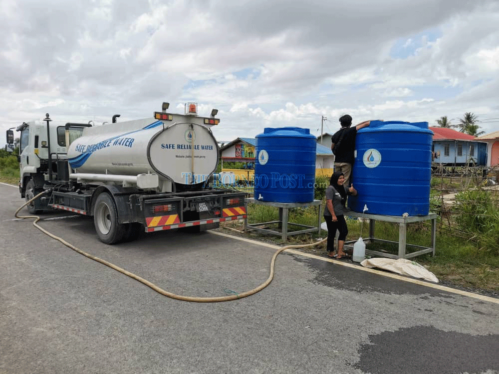 Govt taking steps to solve water shortage in Pulau Bruit;