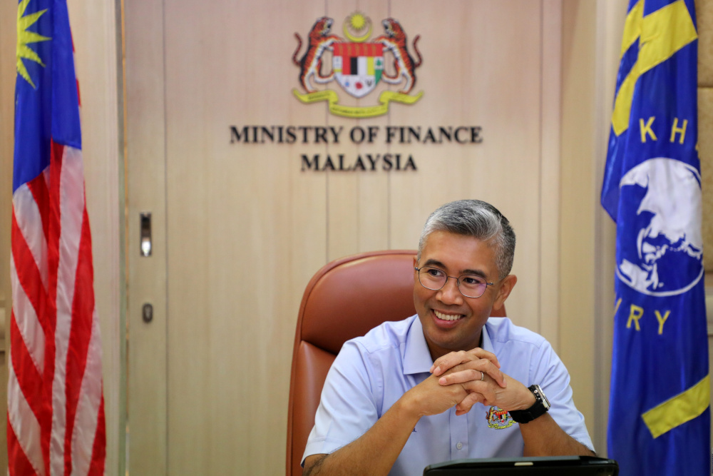 Finance Ministry sees aid measures helping to achieve good data, boosting GDP this year, says its minister