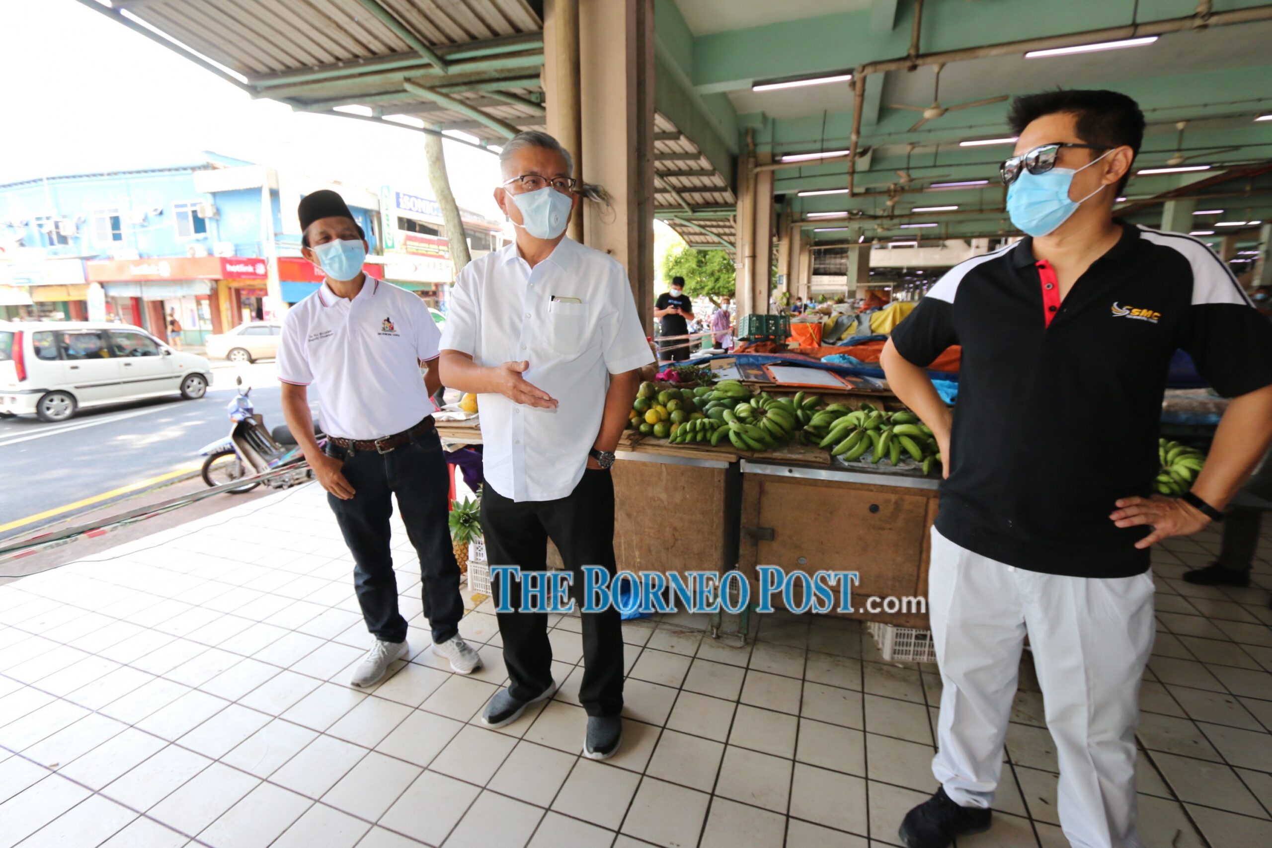 Only Covid-affected sections of Sibu Central Market to be cordoned off – Ting