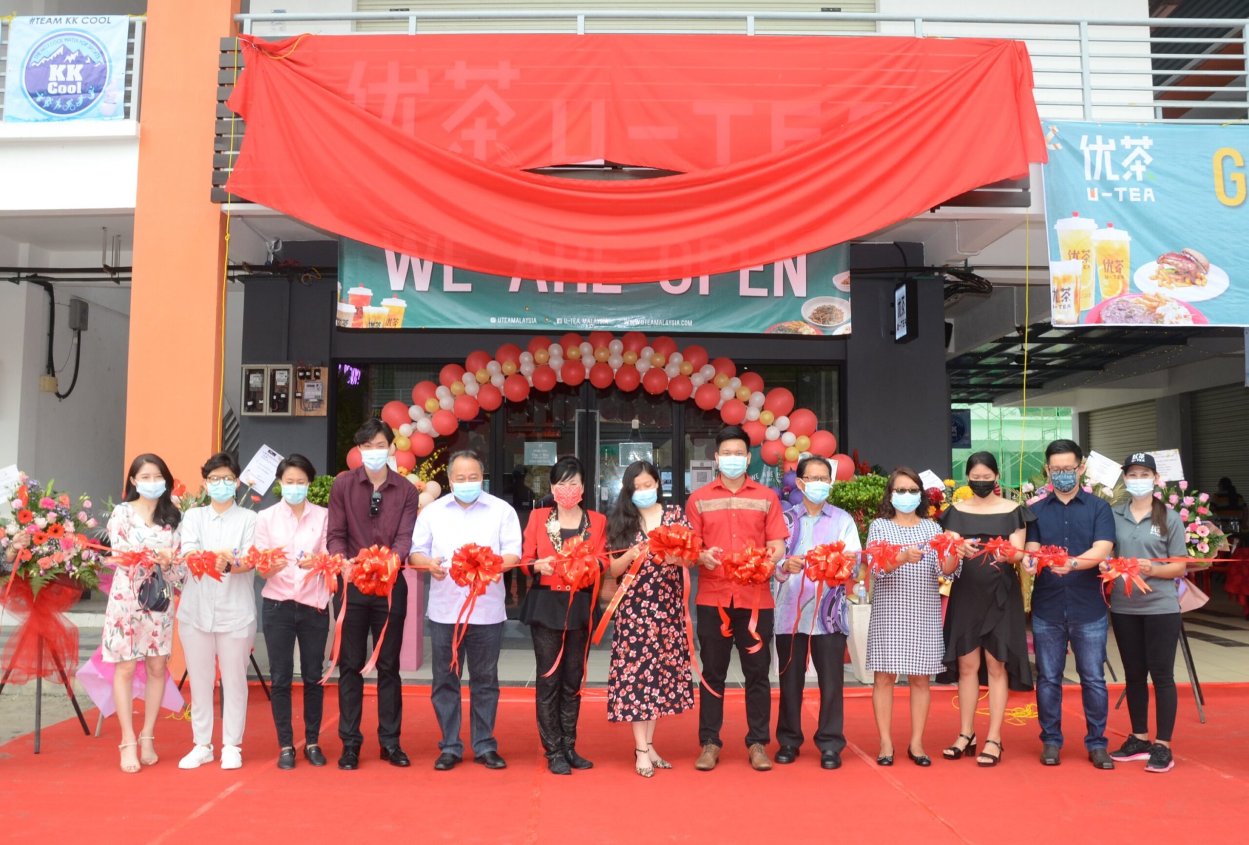 U-Tea outlet opens at Benoni Commercial Centre