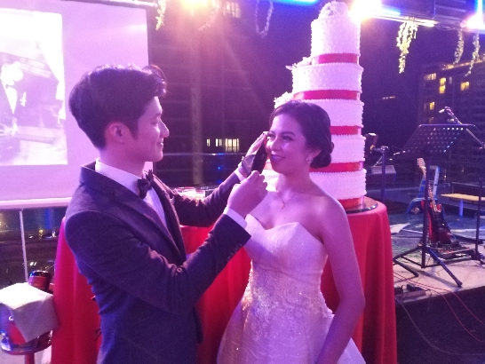 Newlywed couple hope to be SOP compliance model