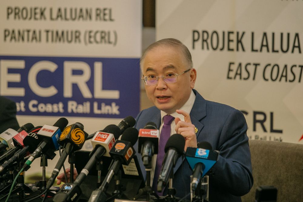 Wee says ECRL to cost less than Pakatan’s plan at RM50b with new alignment