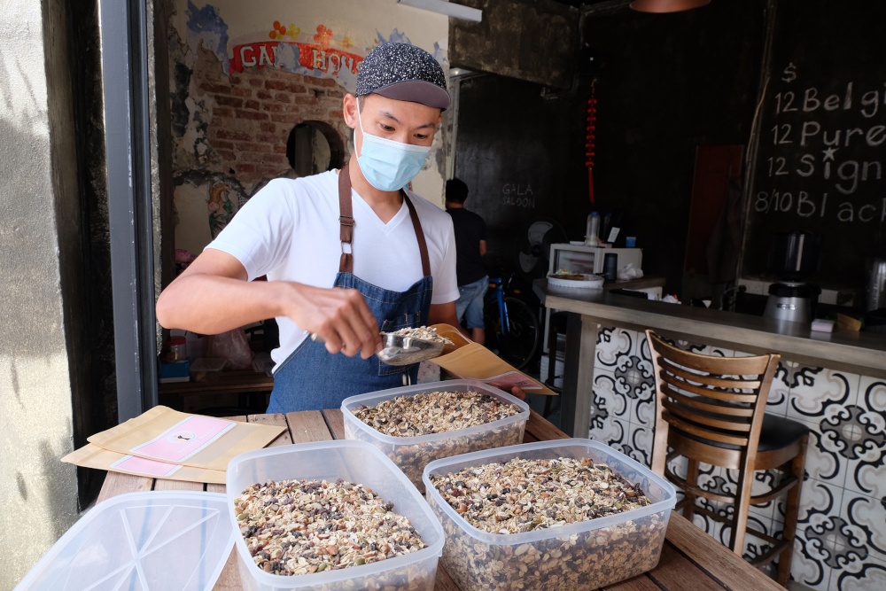 How a small home business in Penang turned into a brick and mortar one during MCO 2.0