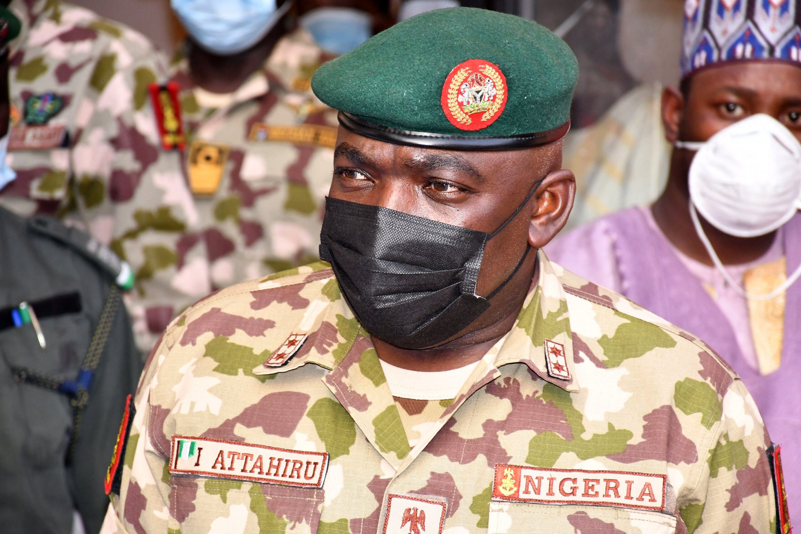 Nigeria’s army chief, 10 others killed in military place crash: Army spokesman