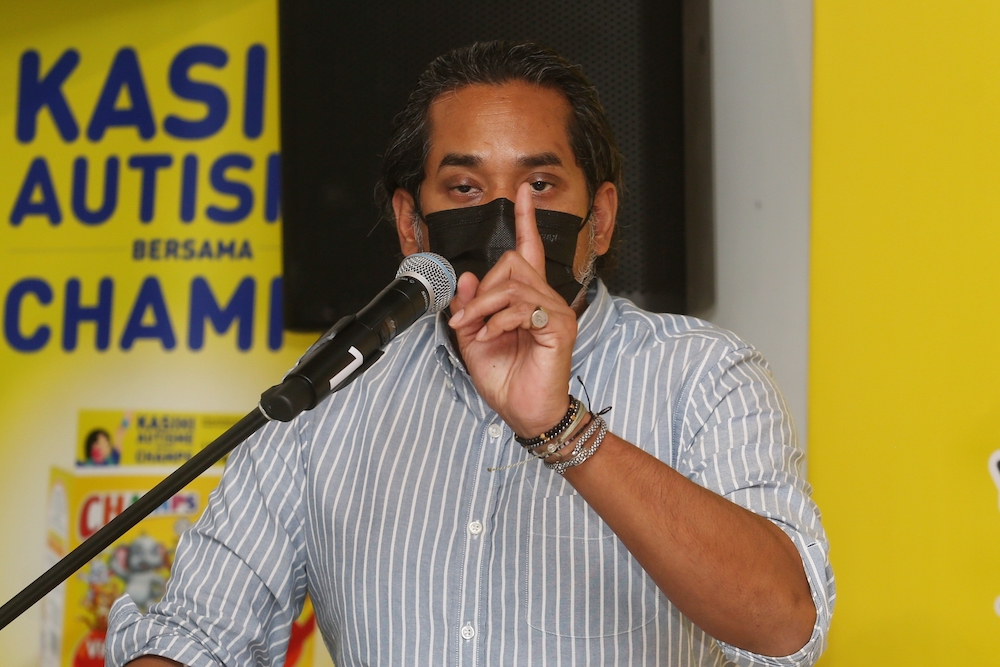 Premises listed under ‘HIDE’ not covid-19 clusters – Khairy
