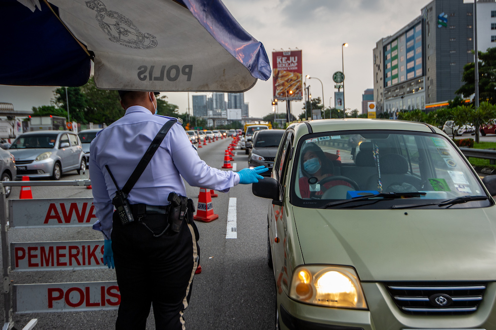 Melaka police: Kampung Lubok Redan EMCO covers 531 people