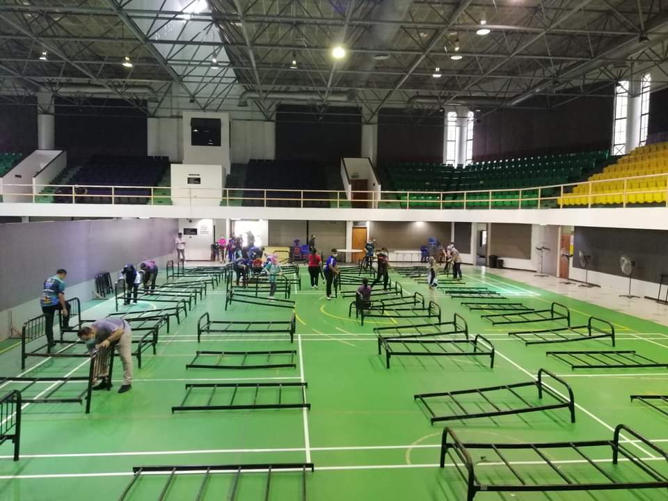 Spike in Covid-19 infections in Labuan forces authorities to repurpose vaccination centre for quarantine