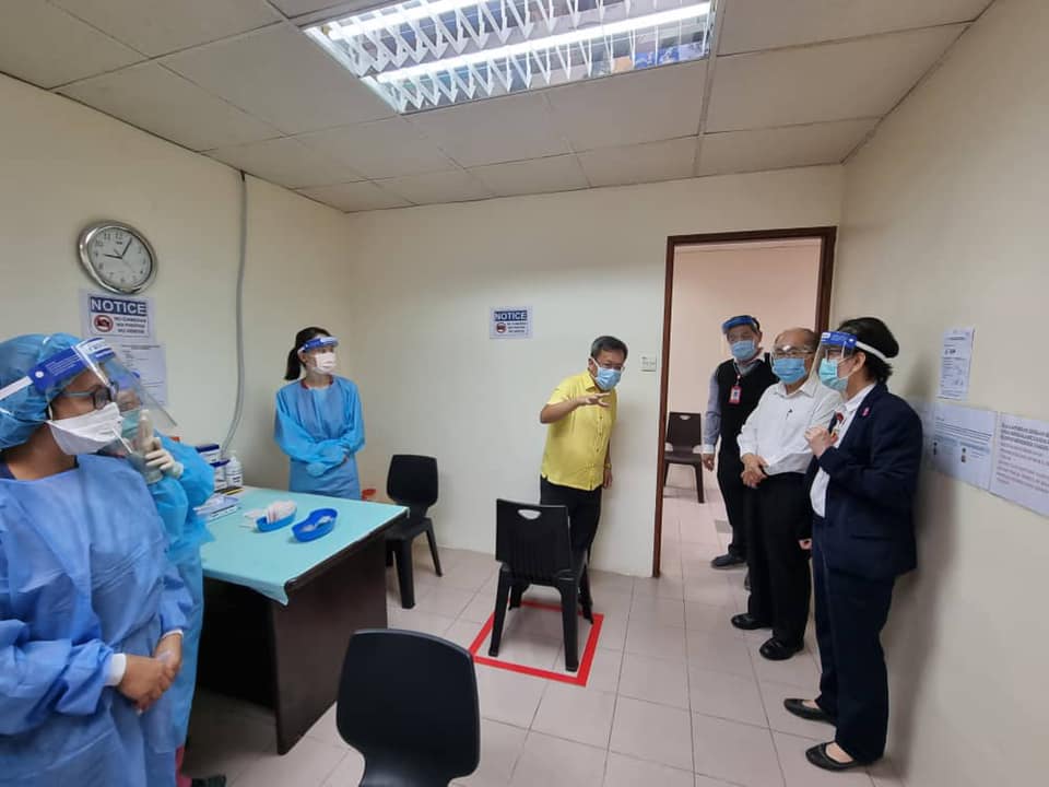Dr Sim worried Covid-19 Indian variant will reach S’wak via peninsula