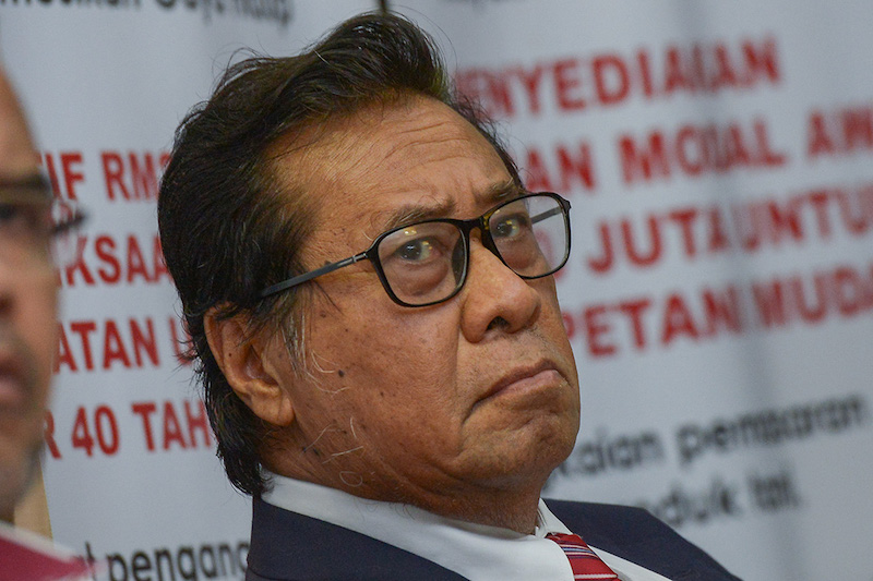 Amid rumours of death, former Selangor MB Khalid says still ‘blessed with long life’