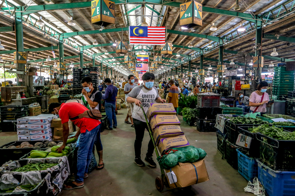 Covid-19: 33 positive cases detected at KL wholesale market, says Kepong health officer