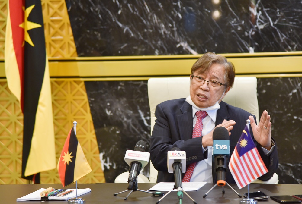 Sarawak PKR urges CM to seek dissolution of state assembly during audience with Agong on June 6