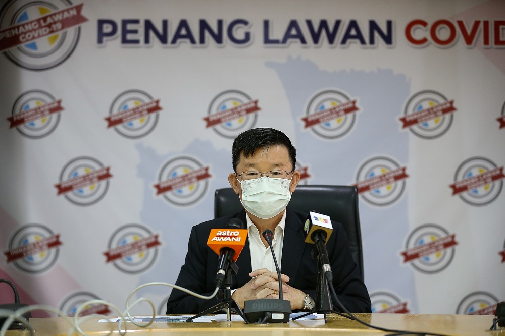 CM: Mass Covid-19 testing for Penang factory workers to start next week