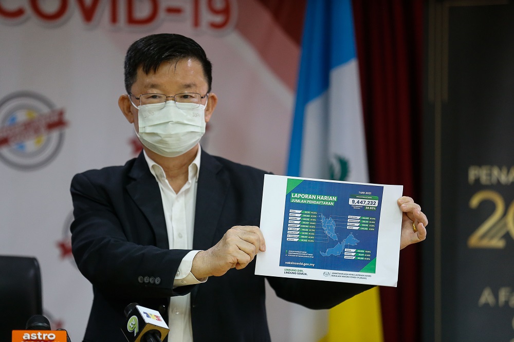 CM: Penang submits Covid-19 risk assessment report to Health Ministry as govt mulls tighter SOPs