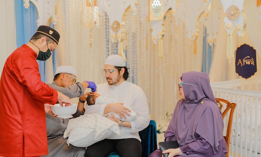 Police to investigate possible SOP breaches at religious ceremony for Siti Nurhaliza’s baby