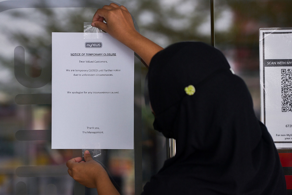 Covid-19: Labuan’s largest shopping mall ordered to close for three days, says Health Dept