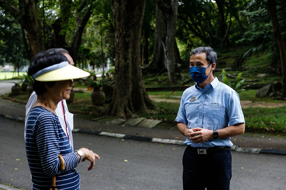 Three main parks on Penang Island still open, says city council mayor