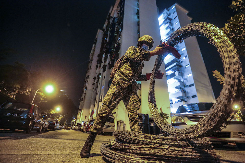 Pahang police: 207,967 Kuantan residents to be placed under EMCO from midnight tonight