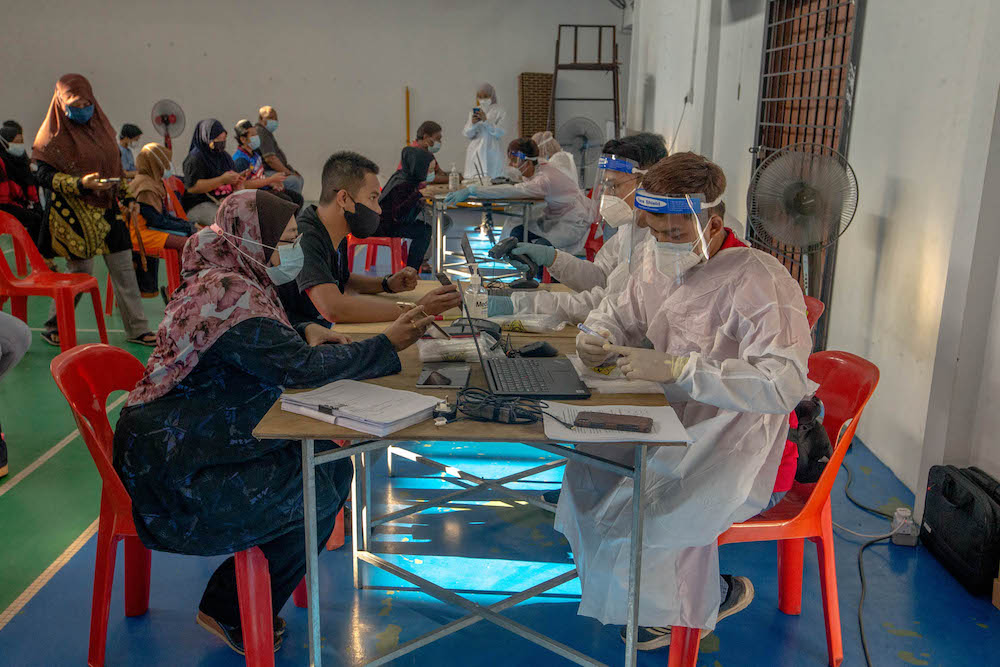 MoH: Only 11 districts in Malaysia still free of Covid-19 cases