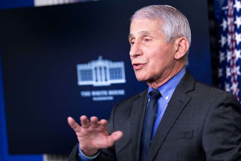 Fauci recommends India lockdown as cases surge