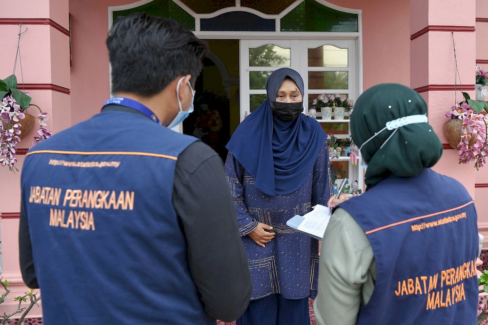 A total of 20.1m Malaysians counted in Census 2020, says Chief Statistician