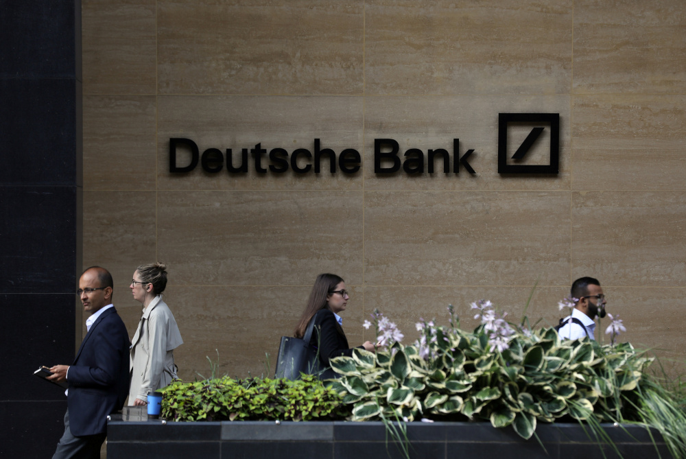 Report: US Justice Department drops probe into Deutsche Bank over 1MDB scandal