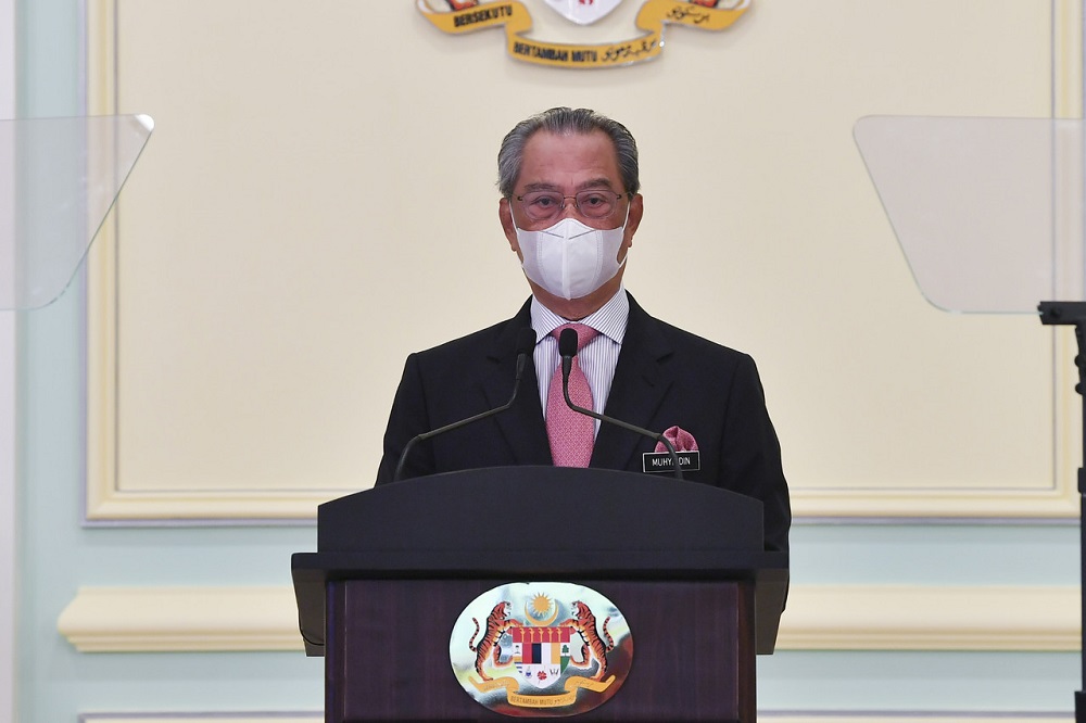 Asia should lead in opening up patent protection to produce cheaper life-saving medicines, says PM Muhyiddin