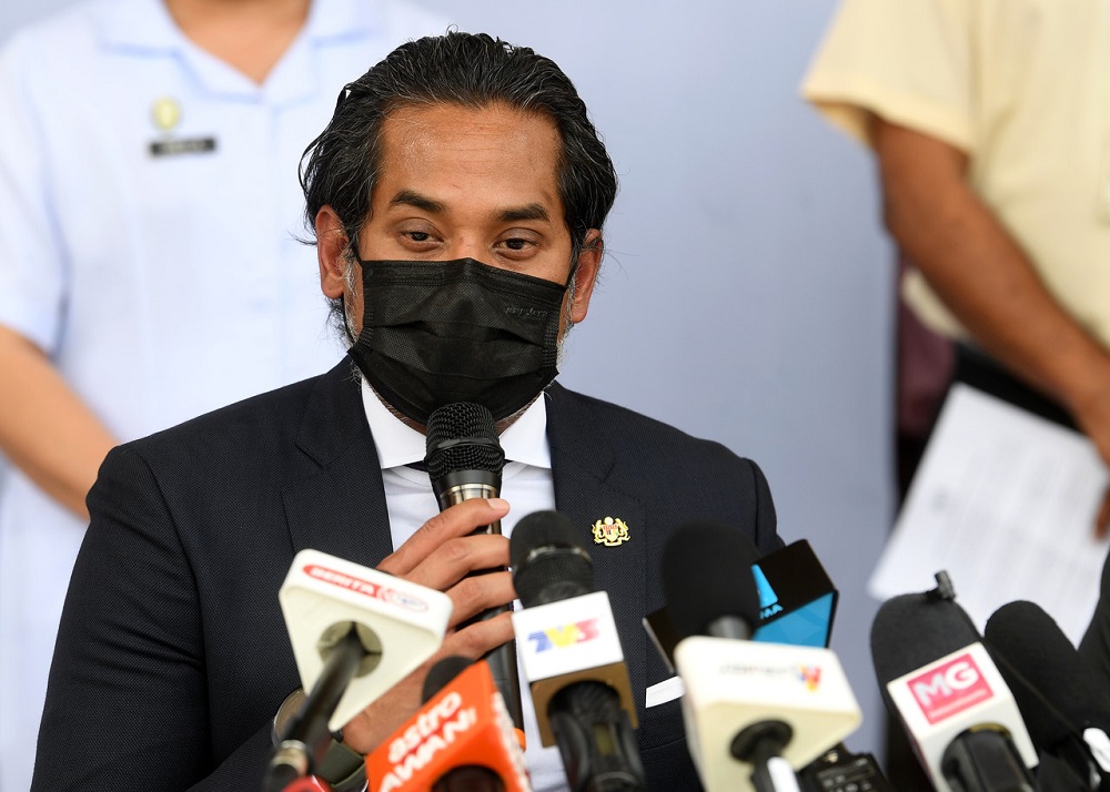 Khairy: AstraZeneca vaccine wait-list closed, priority for those already registered