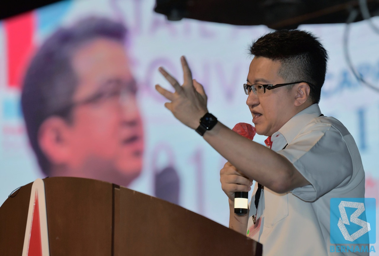 GE15 will see three big coalitions fight it out – DAP