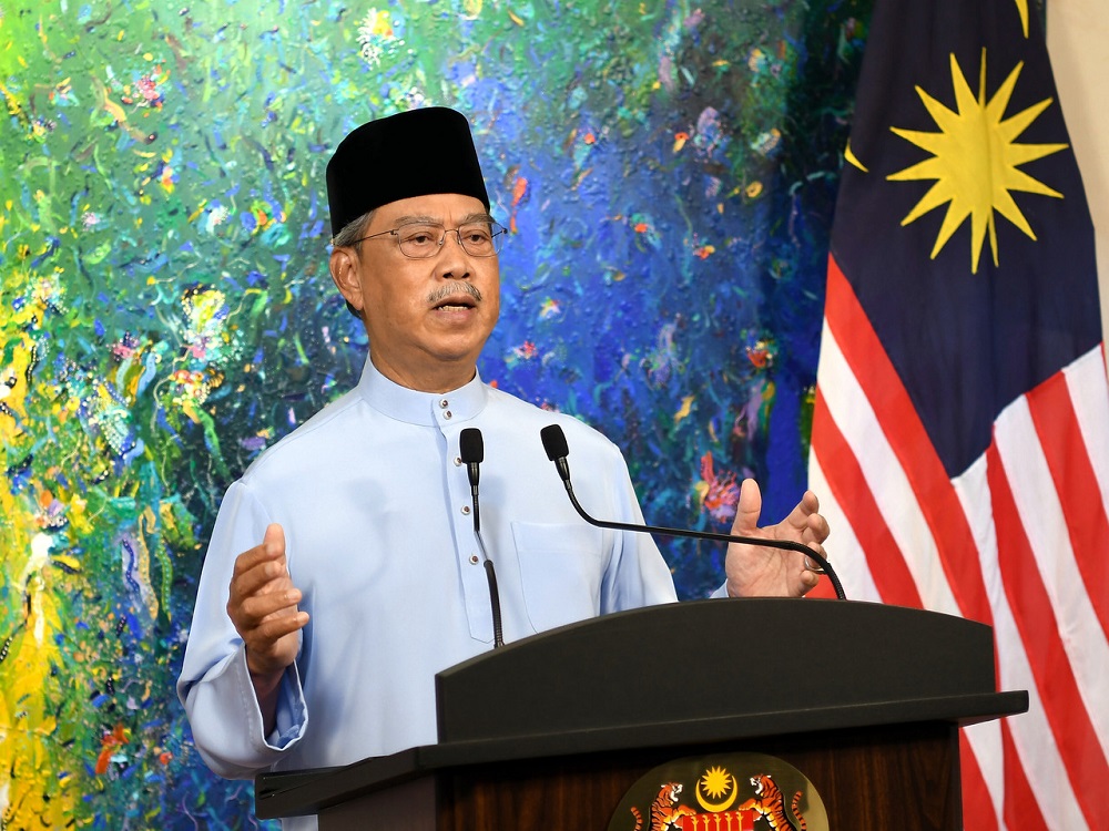 Govt remains committed to empowering youths, says PM Muhyiddin