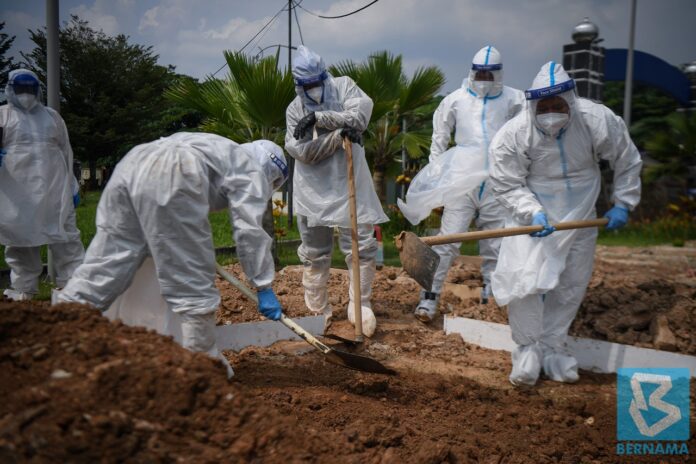 MOH: A whooping 1,144 Covid-19 fatalities in Malaysia from May 1-29