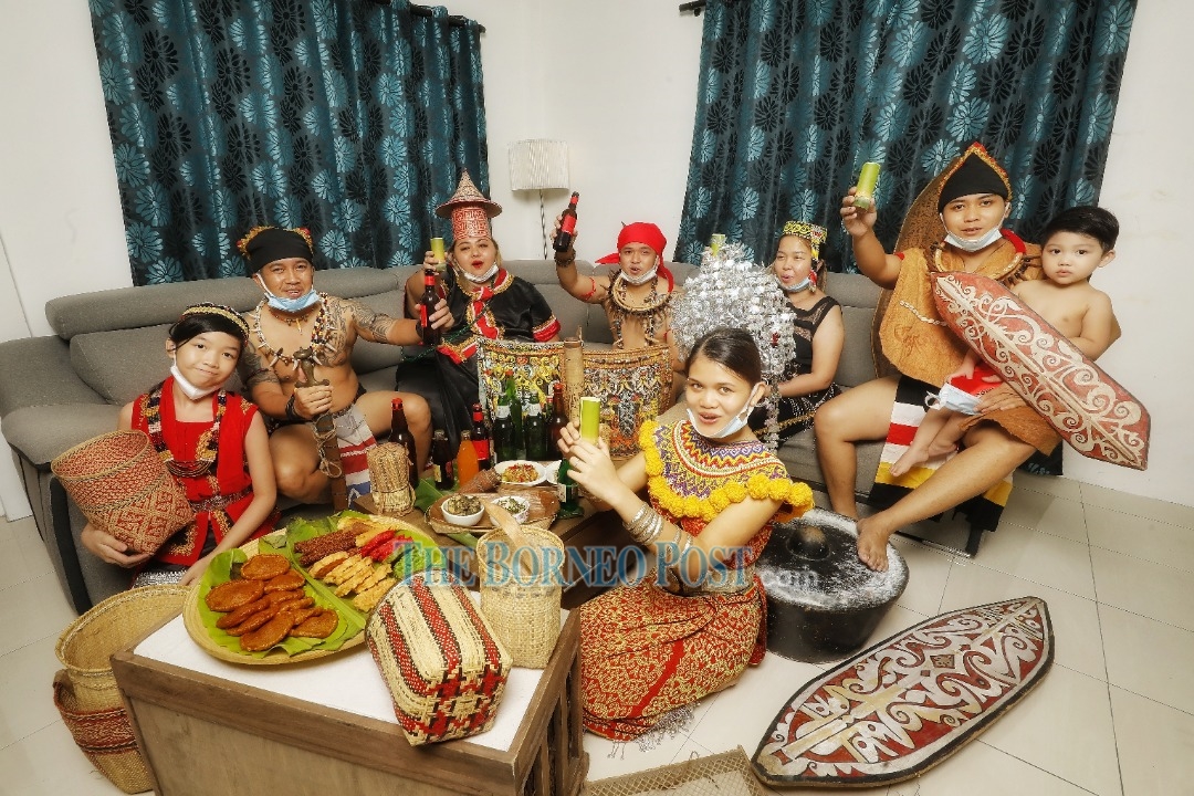SDMC: Gawai celebration confined to June 1, members of same household only