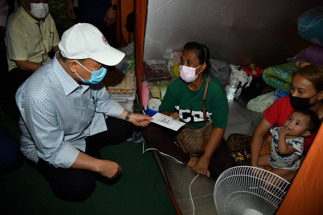 Kg Meruntum fire victims allowed to rebuild houses
