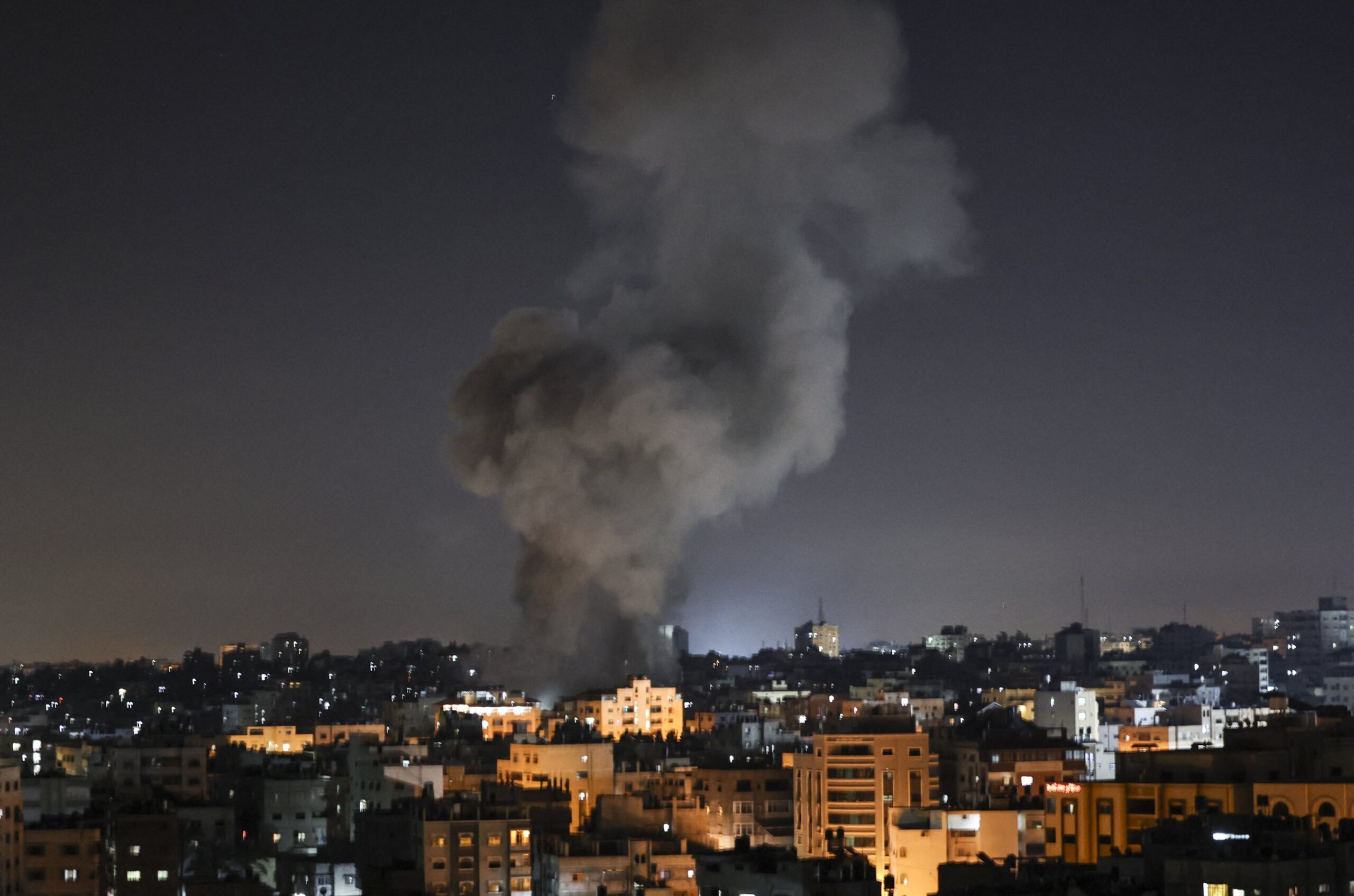 Death toll from Israeli attacks on Gaza rises to 126 on Friday