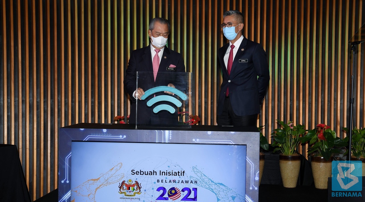 Muhyiddin launches RM3.5 bln Jaringan Prihatin Programme to bridge digital gap
