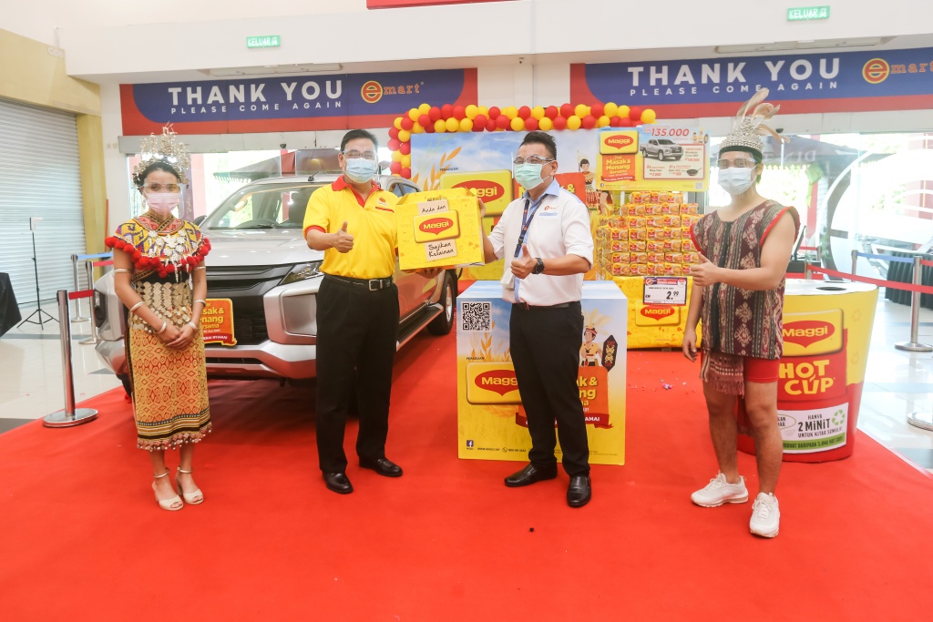Maggi donating 20,000 hot cups to healthcare, frontline workers in Sabah, Sarawak
