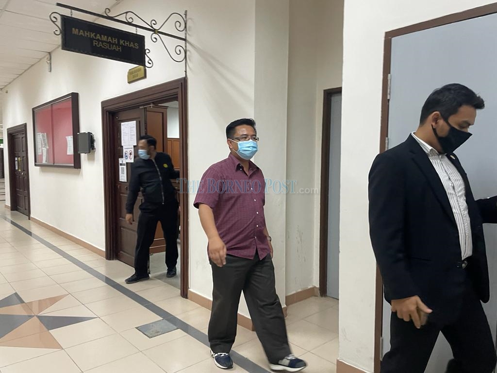 Former federal dept’s association head claims trial for alleged power abuse in Kuching