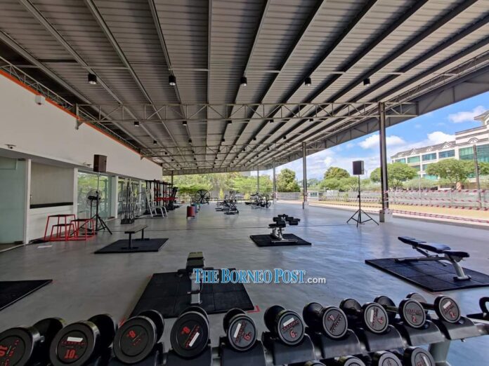 Gym owner, members issued compounds totalling RM34,000 for breaching CMCO SOPs in Kuching