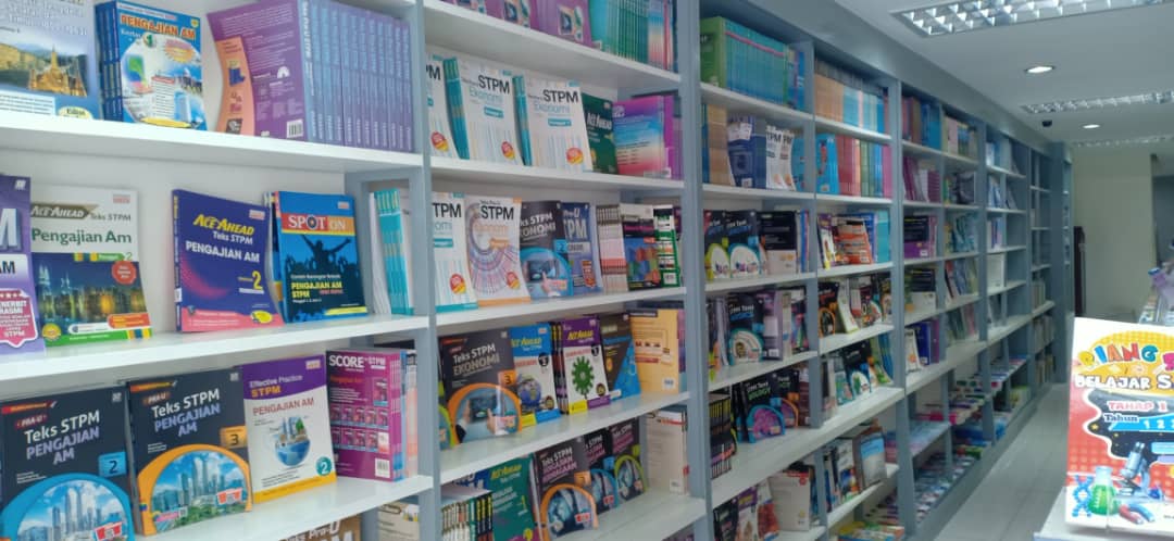 Bookstores sales not heavily impacted by UPSR abolition