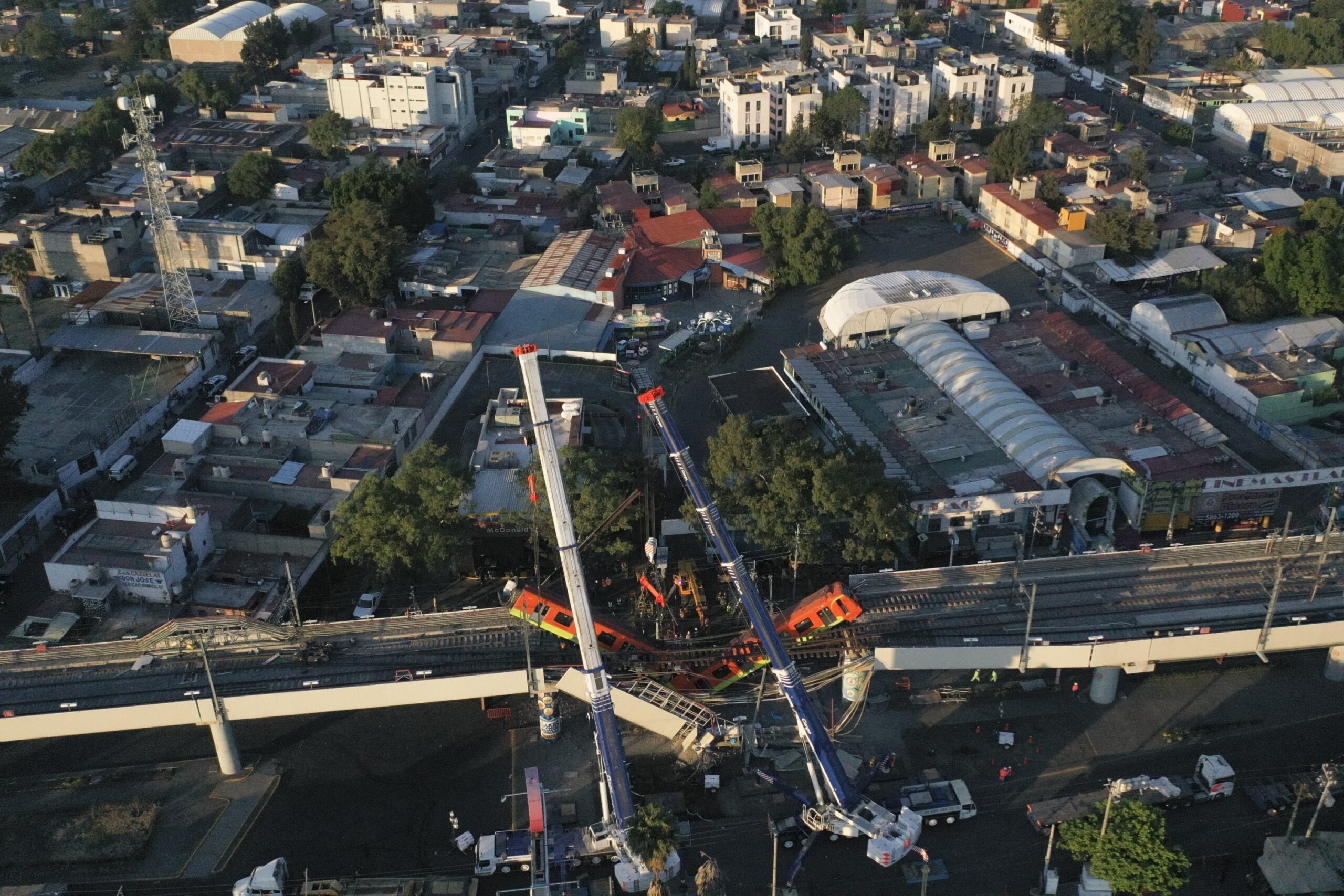 Defects, damage suspected in Mexico metro disaster