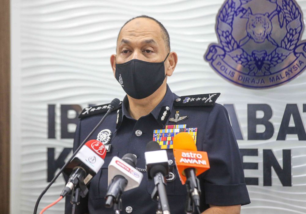 Perak police to check highway users’ toll transactions to prevent interstate travel