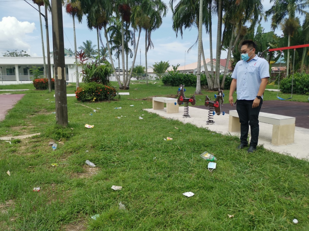 Council urged to improve, maintain park facilities