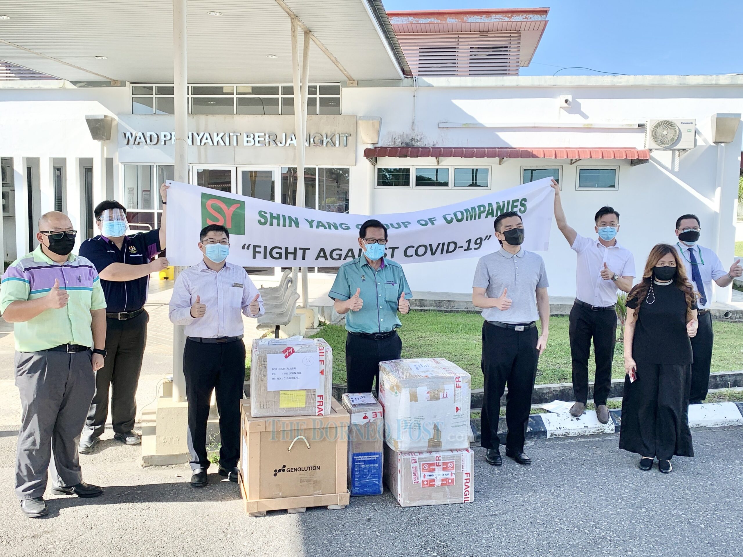 Lee: 61 pct vaccine sign-up rate in Miri not enough for herd immunity