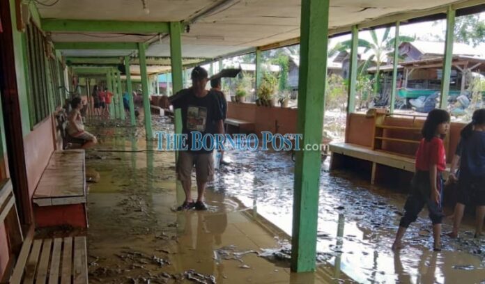 Flood situation continues to improve in northern Sarawak