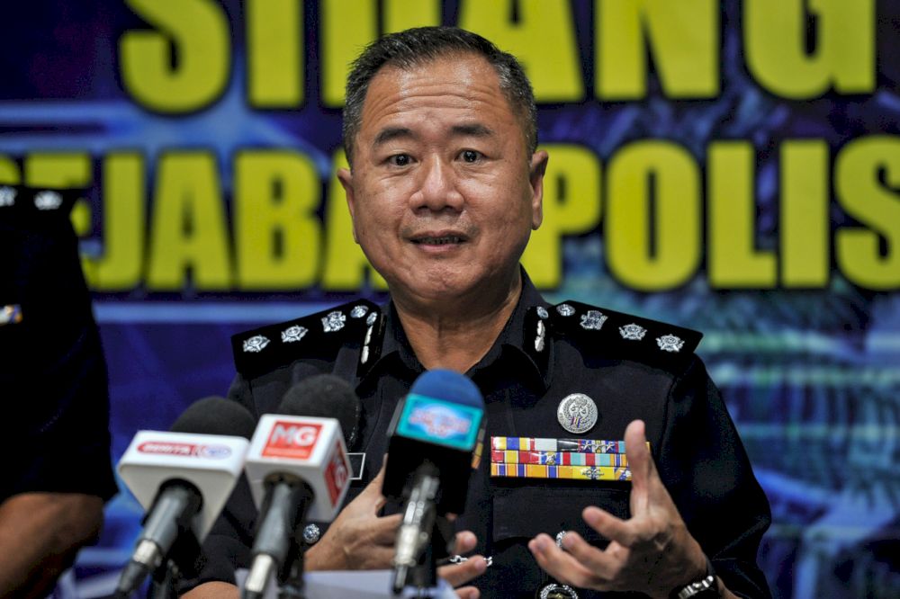 Police nab four individuals over Sentul firecrackers incident