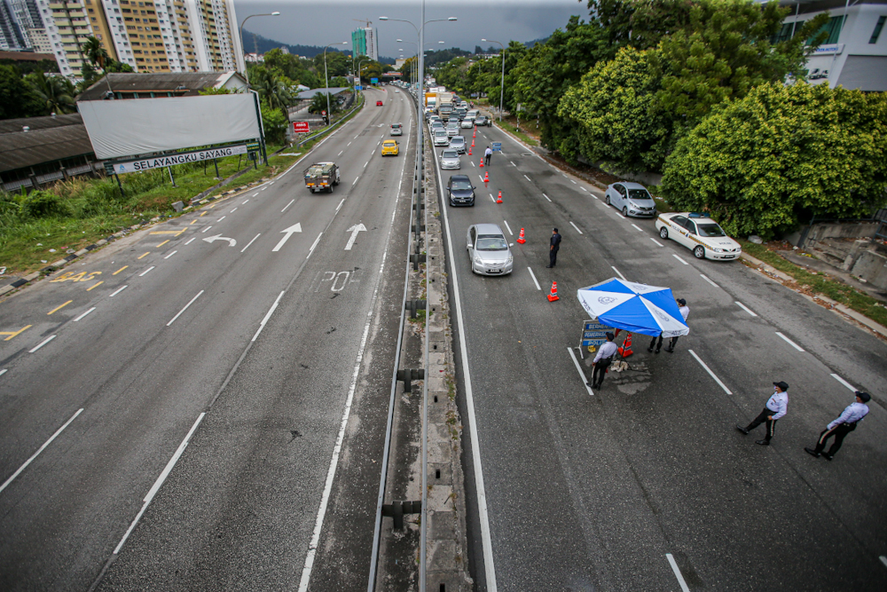 MCO: Don’t enter Putraja for social, recreational activities – police