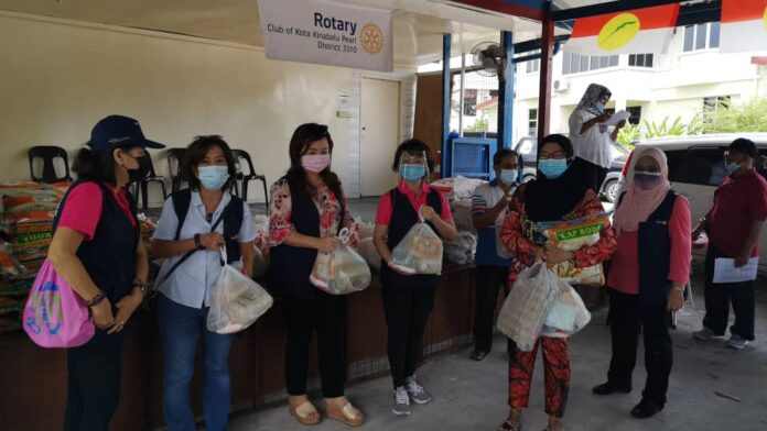 Rotary Club awarded for helping people during pandemic