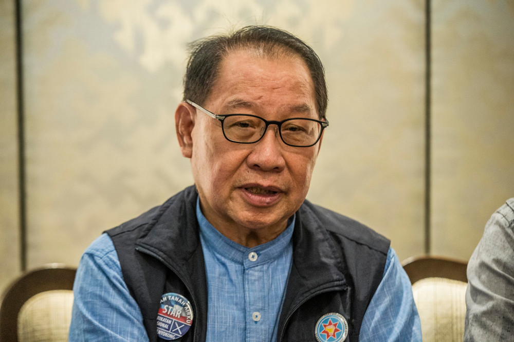 Jeffrey Kitingan’s view on new Federal Constitution based only on academic views, historical facts, says STAR leader