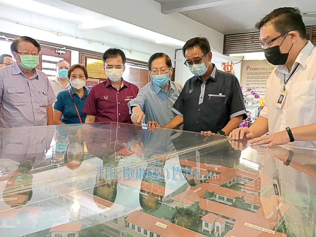 Sarawak Tourism Ministry to assist Lau King Howe Hospital Memorial Museum – Karim